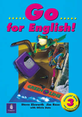 Go for English! Student's Book 3 by Steve Elsworth image