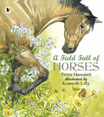 A Field Full of Horses by Peter Hansard image