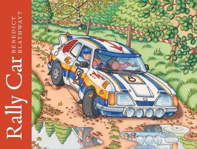 Rally Car by Benedict Blathwayt image