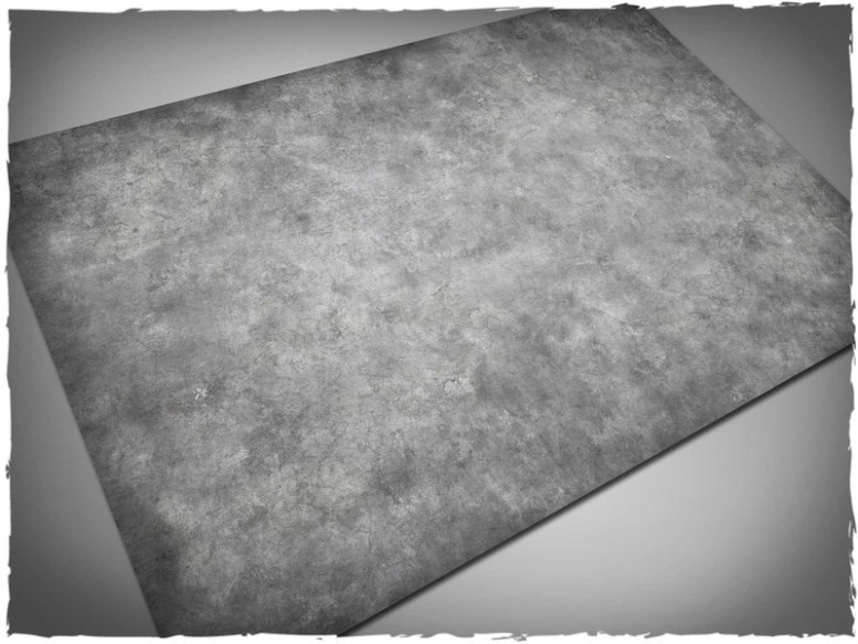 Deep Cut Studio: Concrete Neoprene Mat (6x4)