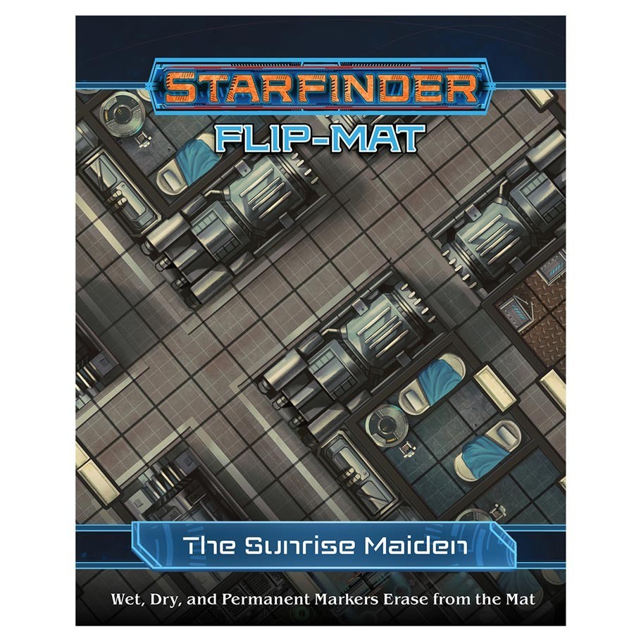 Starfinder RPG: Flip-Mat - The Sunrise Maiden image