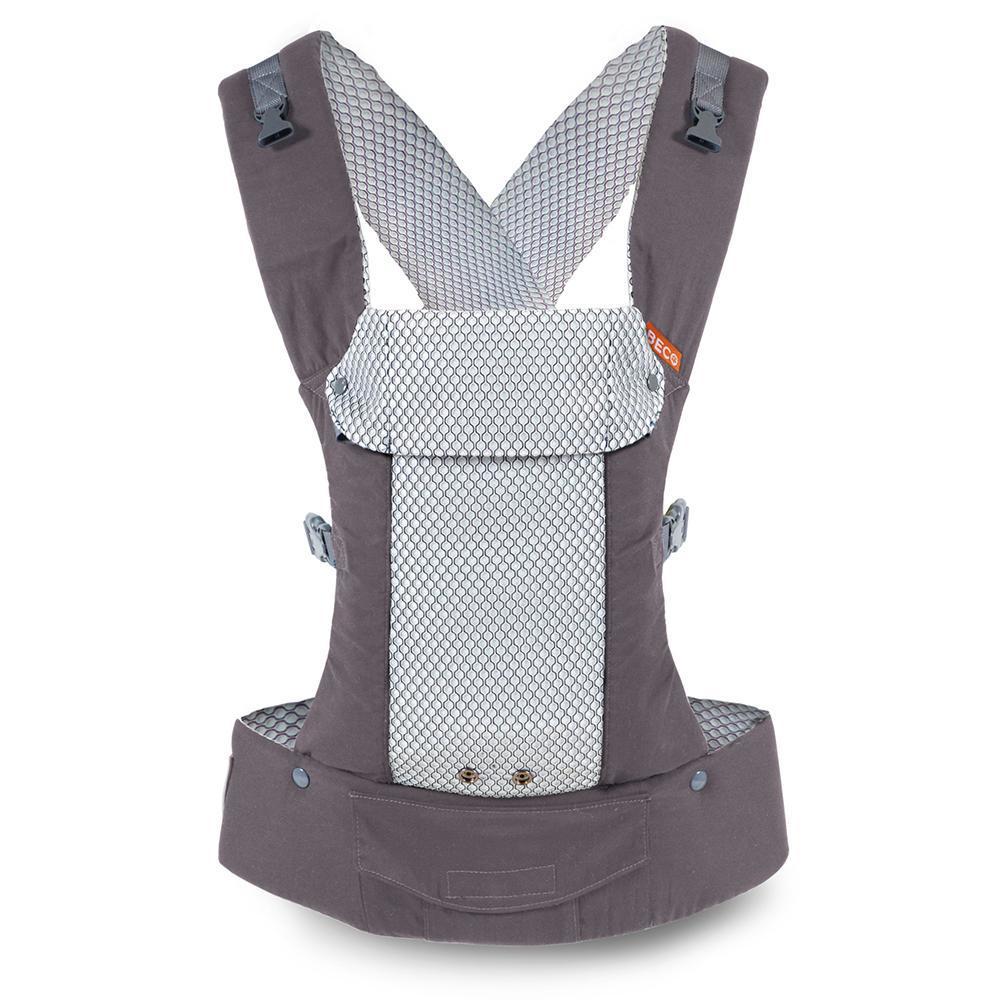 Beco: Cool Gemini Baby Carrier - Grey Mesh image