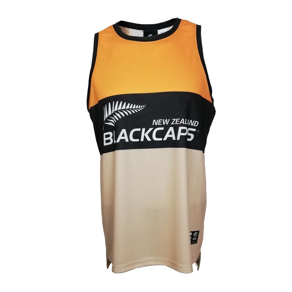 Blackcaps Supporters Singlet (X-Large)