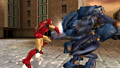 Iron Man 2 (Essentials) on PSP