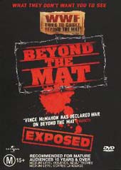 WWF: Beyond the Mat on DVD WWF: Beyond the Mat on DVD