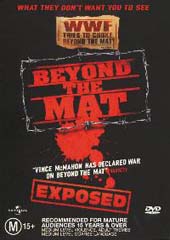 WWF: Beyond the Mat on DVD