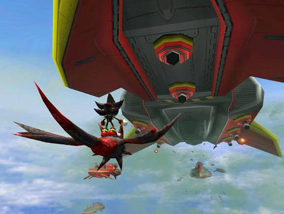 Shadow The Hedgehog for PlayStation 2 image