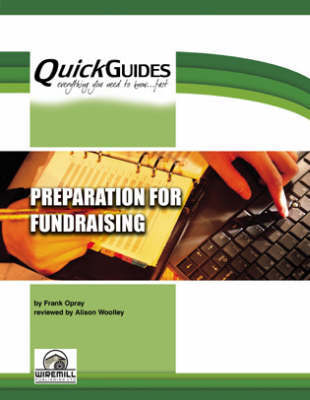 Preparation for Fundraising by Frank Opray image