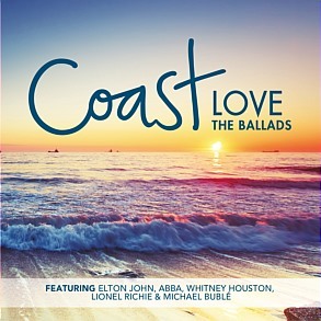 Coast: Love The Ballads by Various Artists image