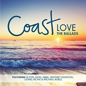 Coast: Love The Ballads on CD by Various Artists