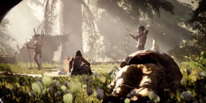 Far Cry Primal on PS4