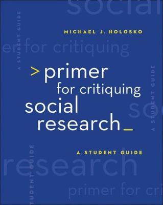 Primer for Critiquing Social Research image