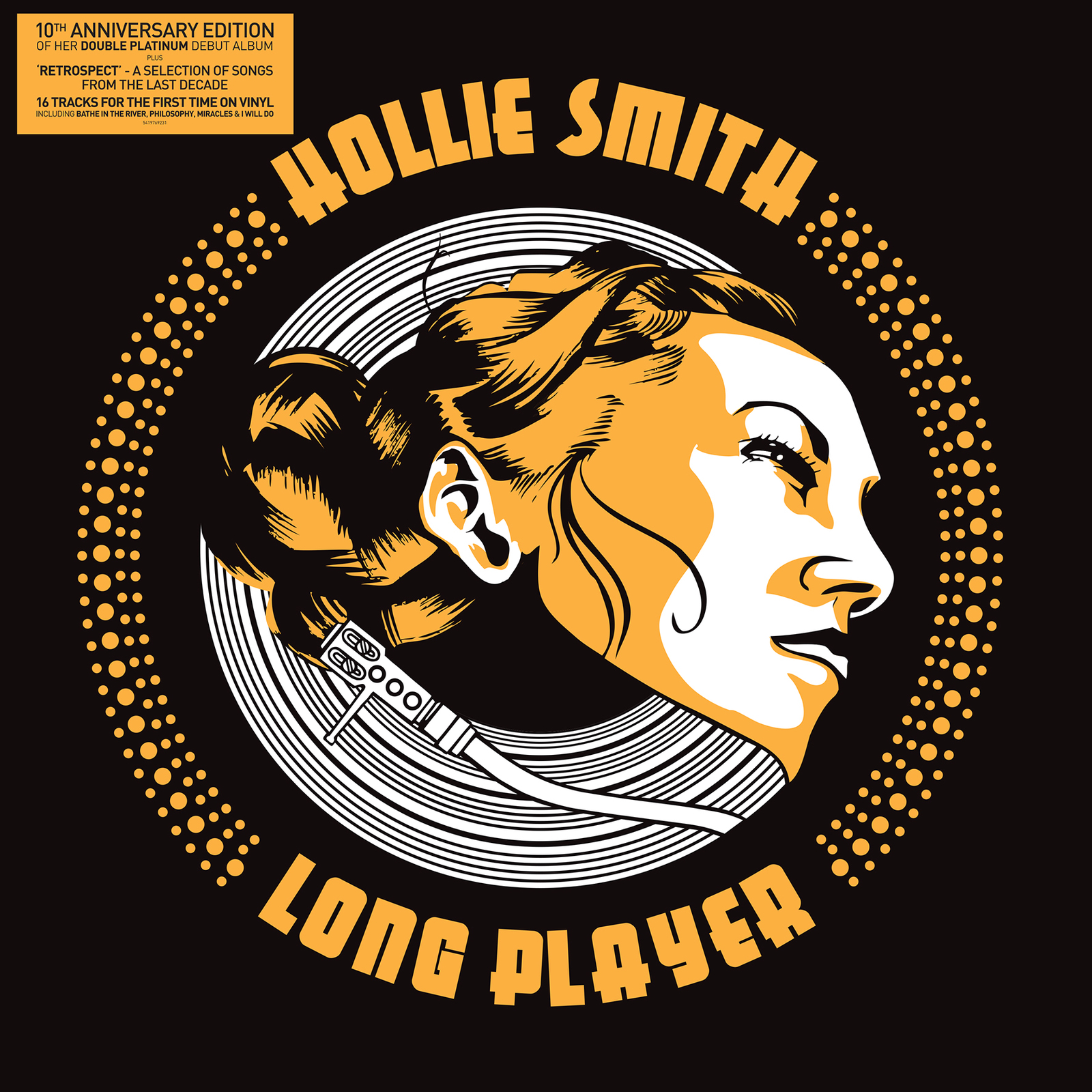 Long Player - 10th Anniversary Edition (2LP) on Vinyl by Hollie Smith