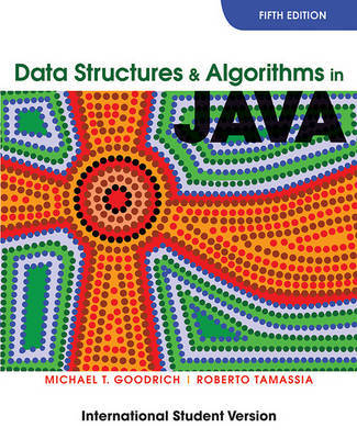 Data Structures and Algorithms in Java by Michael T. Goodrich image