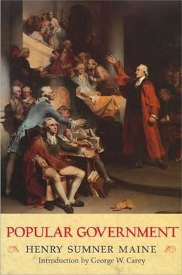 Popular Government by Henry Sumner Maine image
