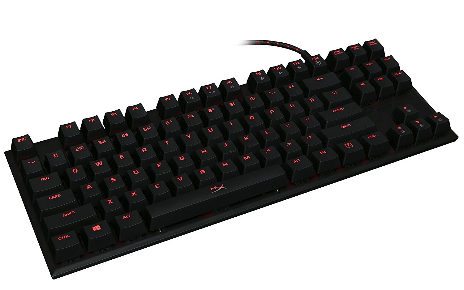 HyperX Alloy FPS Pro Mechanical Gaming Keyboard (Cherry MX Blue) for PC image
