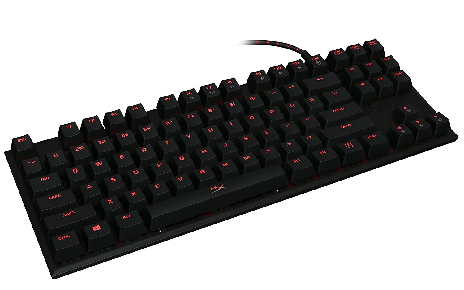 HyperX Alloy FPS Pro Mechanical Gaming Keyboard (Cherry MX Blue) on PC