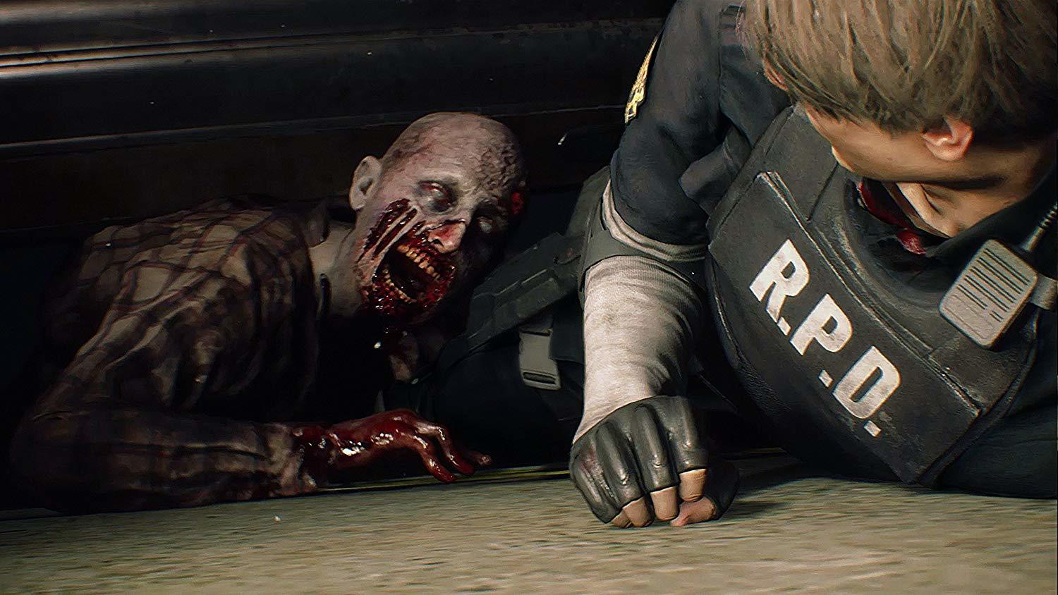 Resident Evil 2 on PS4