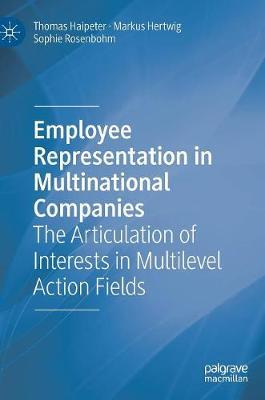 Employee Representation in Multinational Companies by Thomas Haipeter image