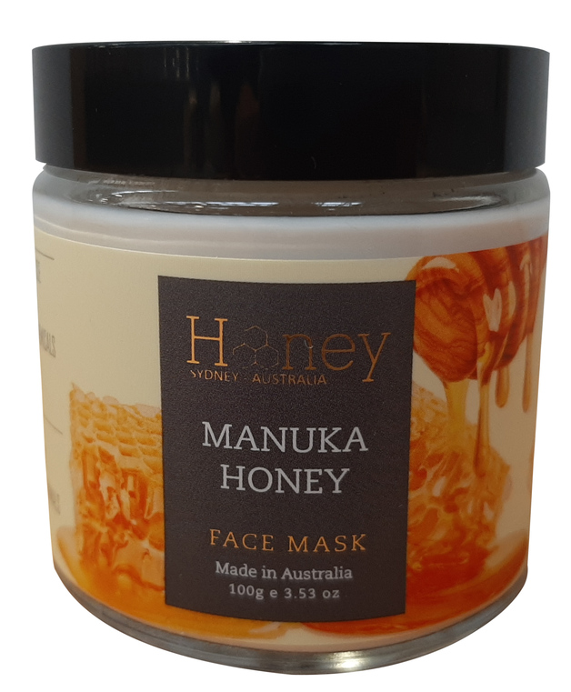 Buy Honey Manuka Honey Face Mask 100g at Mighty Ape NZ