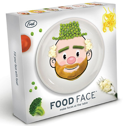 Fred - Food Face Dinner Plate image