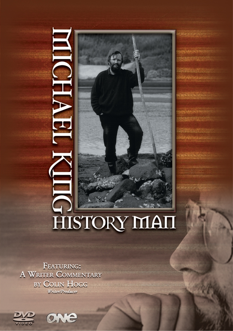 Michael King - History Man on DVD image