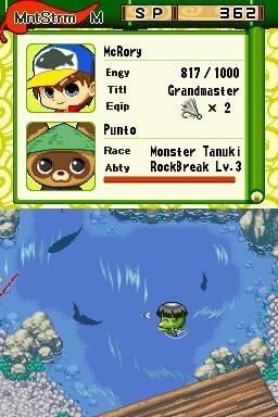 Harvest Fishing (AKA River King: Mystic Valley) on DS