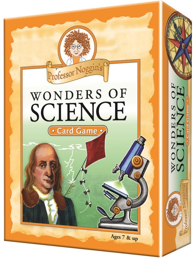 Professor Noggin's Wonders of Science (Card Game) Board Game at
