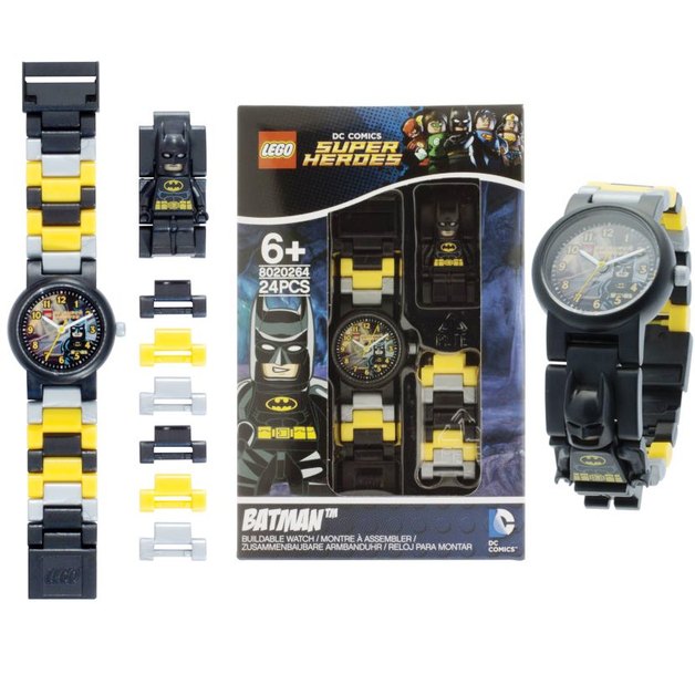 LEGO Watch Batman Minifigure Link