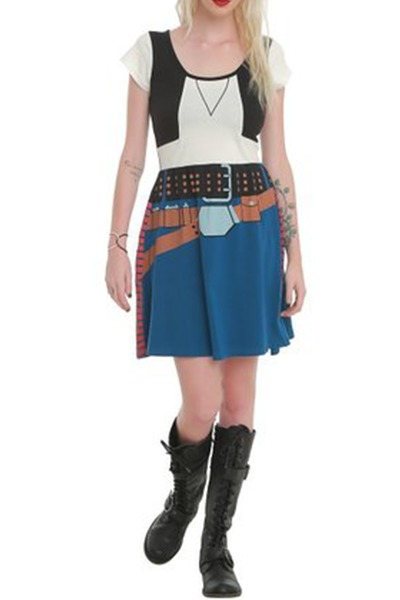 Star Wars Han Solo Dress Slimfit (Large)