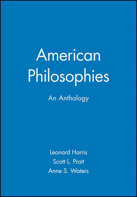 American Philosophies on Hardback