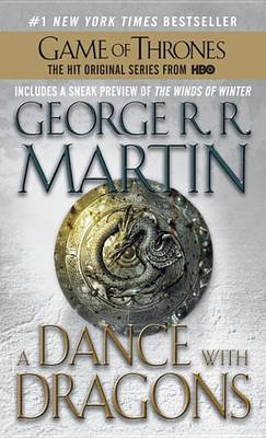 A Dance with Dragons (Song of Ice and Fire #5) (US Ed.) by George R.R. Martin image