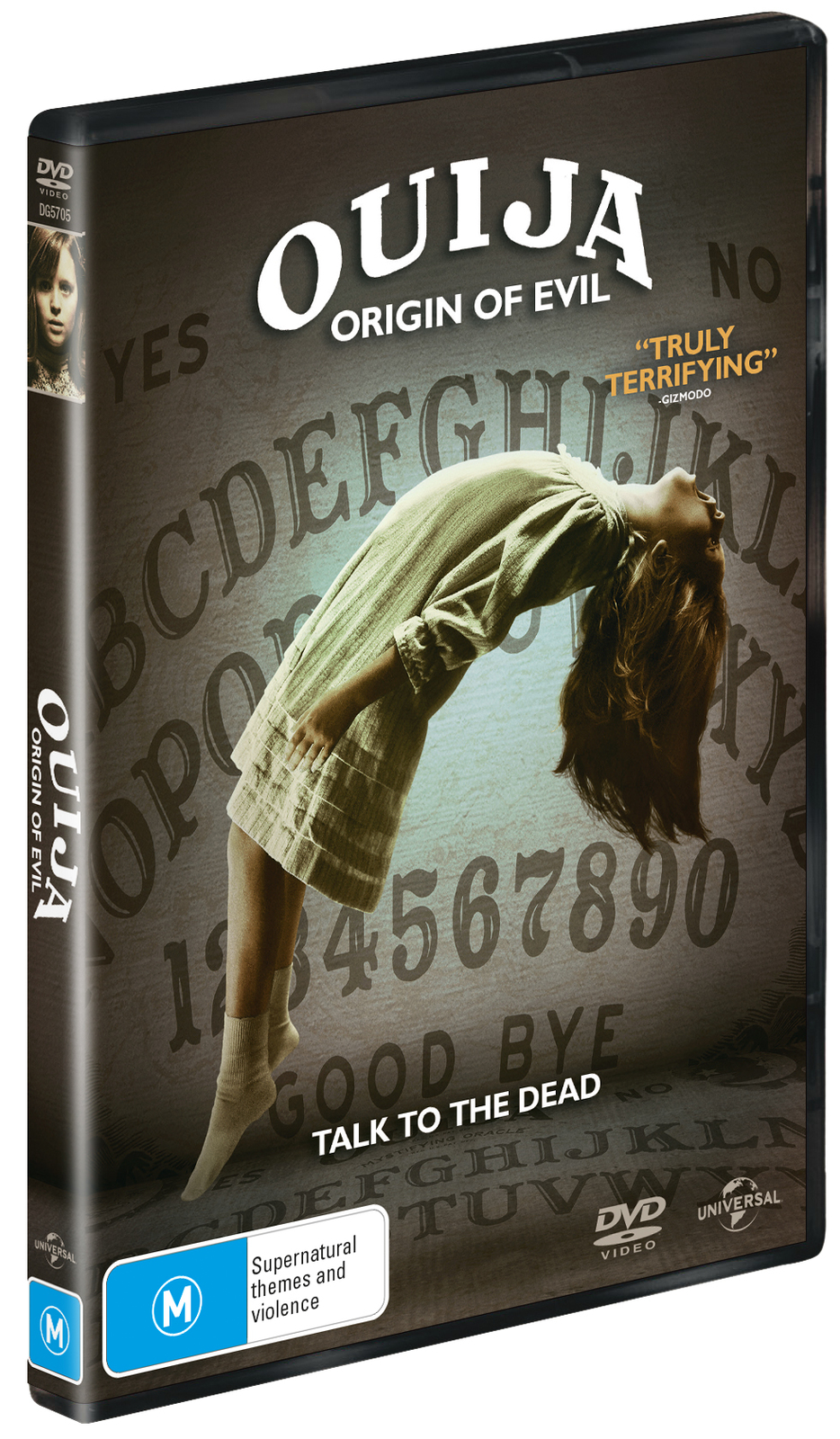 Ouija 2: Origin of Evil on DVD image