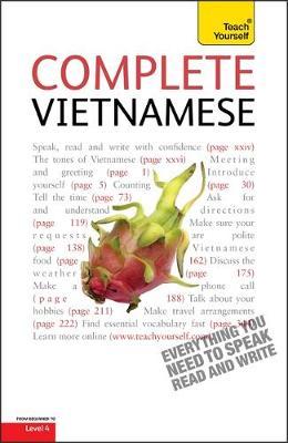 Complete Vietnamese Beginner to Intermediate Book and Audio Course by Dana Healy image