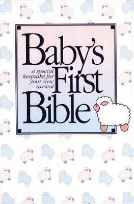 Baby's First Bible by Thomas Nelson image