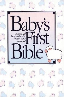 KJV Baby's First Bible, Hardcover: Holy Bible King James Version image