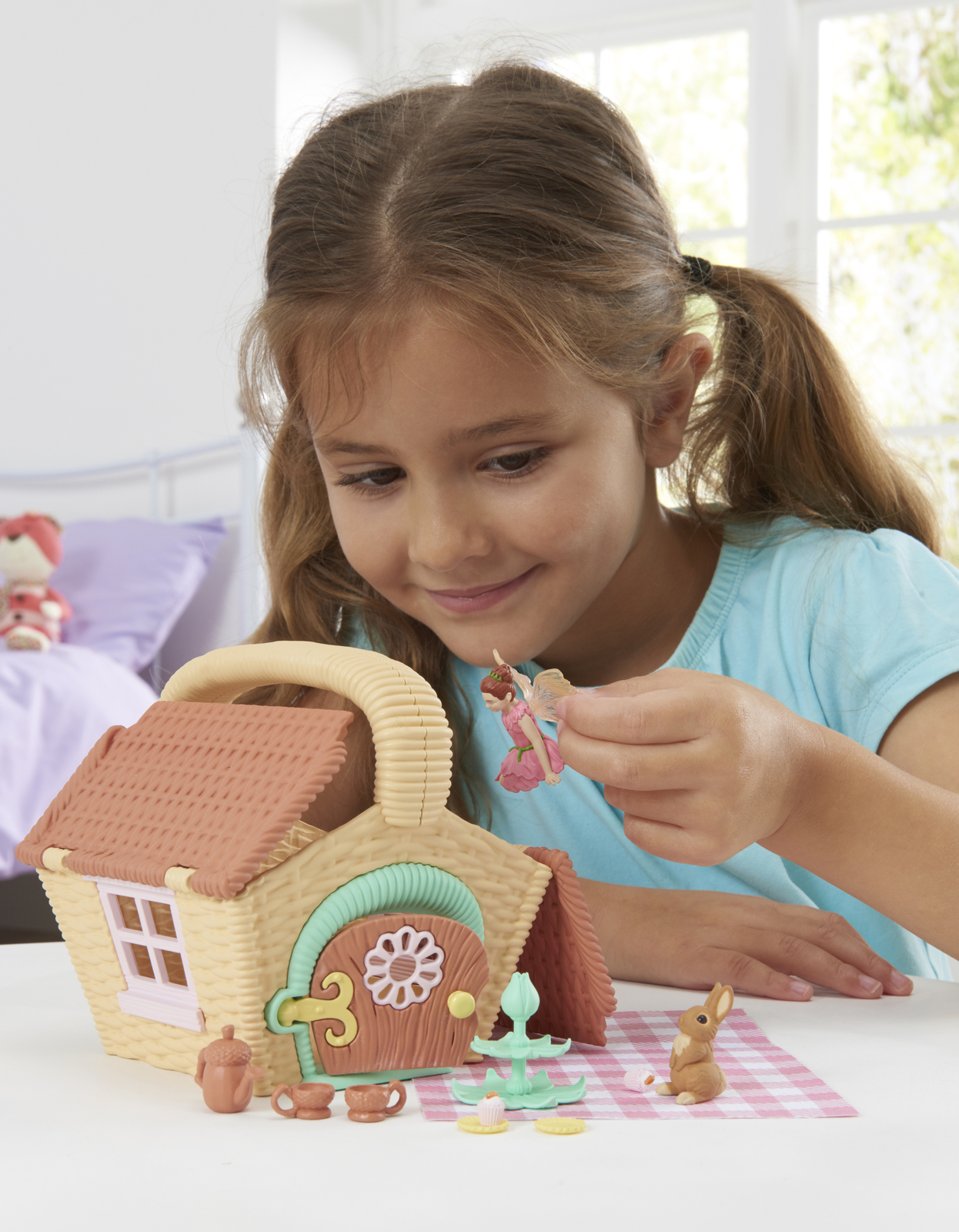 My Fairy Garden: Fairy Picnic Basket - Playset image