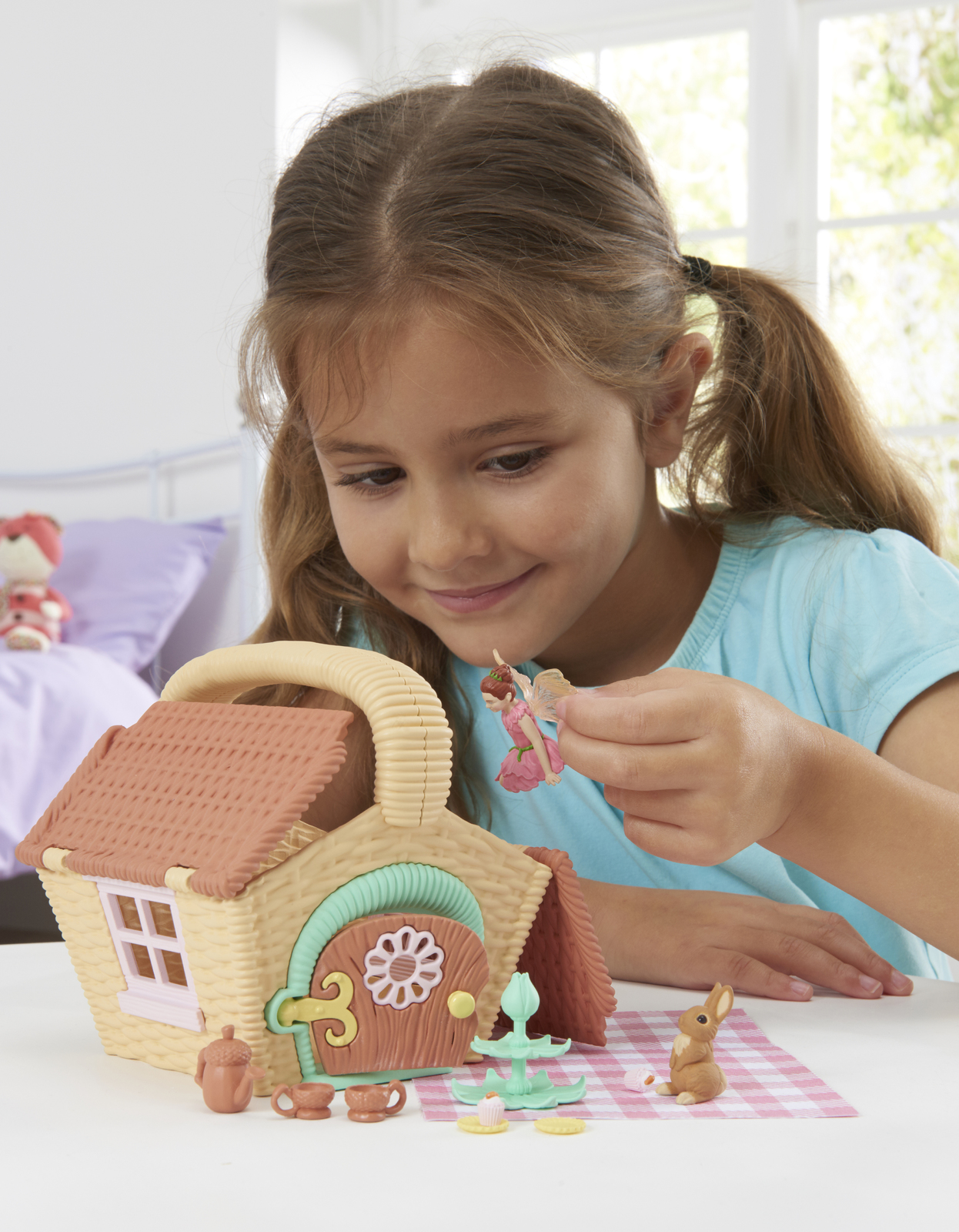 Fairy Picnic Basket - Playset image