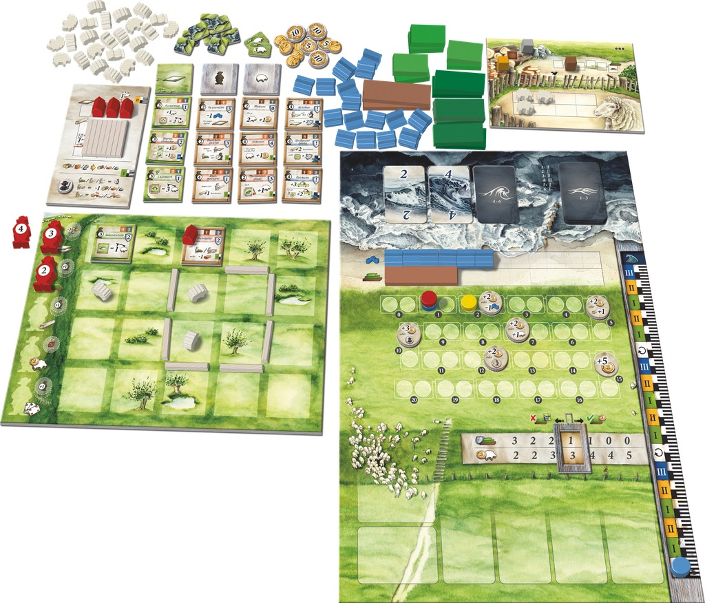 Lowlands - Board Game image