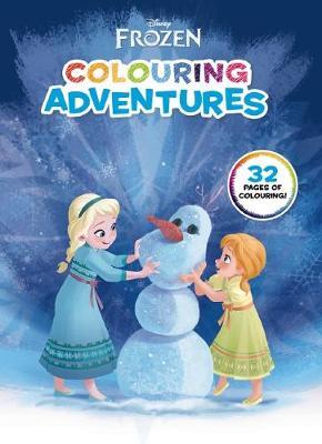 Frozen Colouring Adventures image
