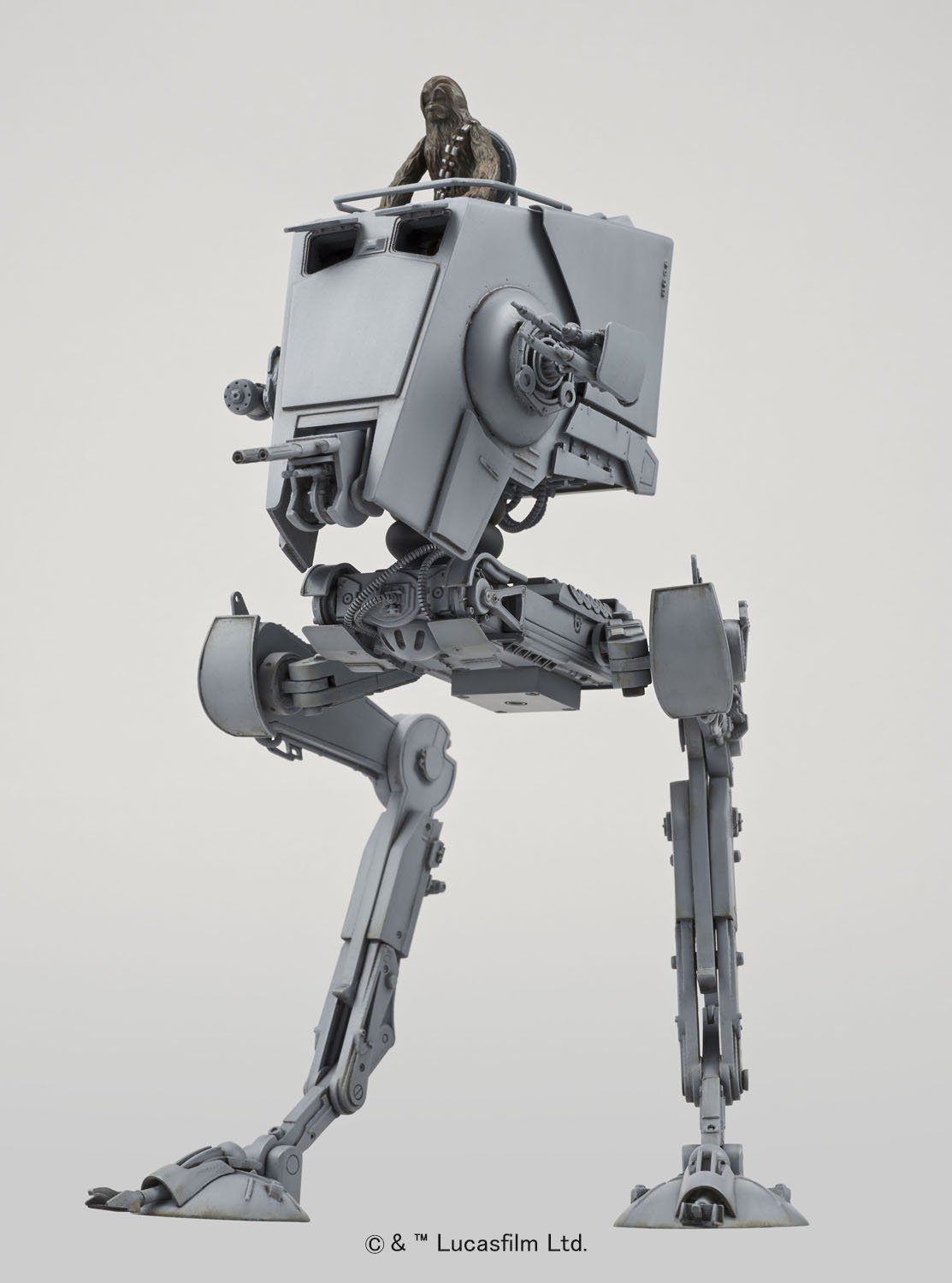 Star Wars 1/48 AT-ST - Scale Model Kit image