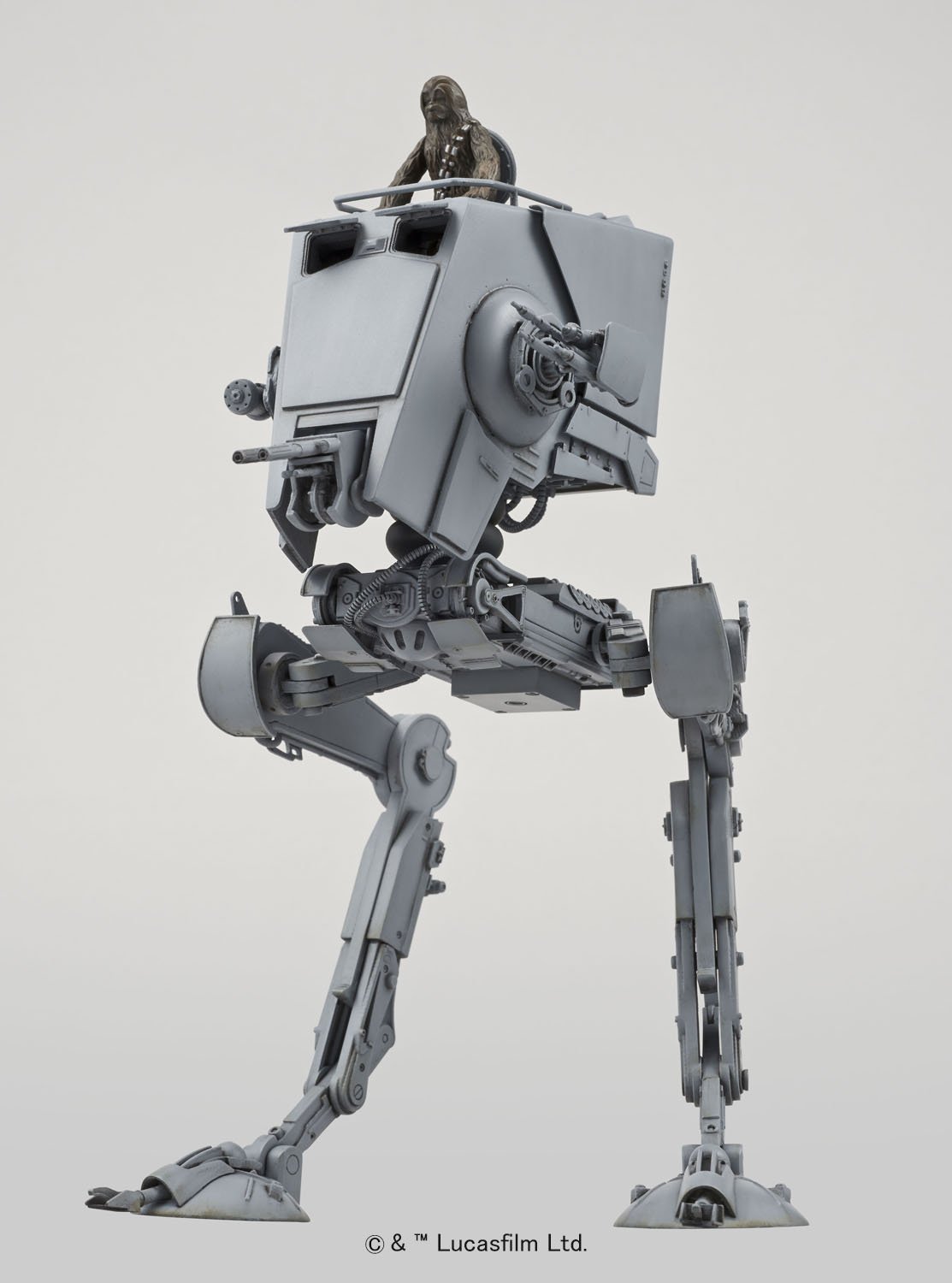 1/48 AT-ST - Scale Model Kit image