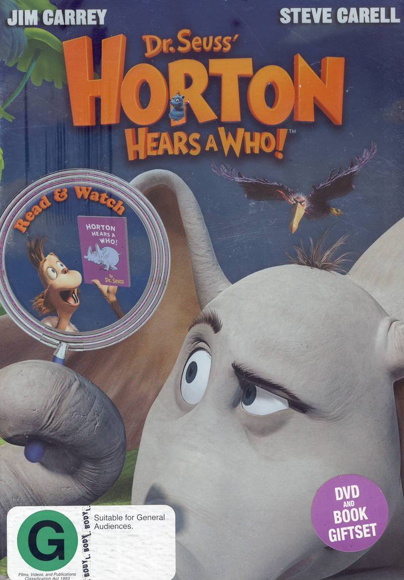 Horton Hears A Who (DVD And Book) image