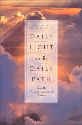 Daily Light on the Daily Path: From the New International Version by Zondervan Publishing image