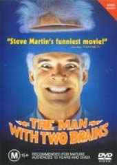 The Man with Two Brains on DVD The Man with Two Brains on DVD