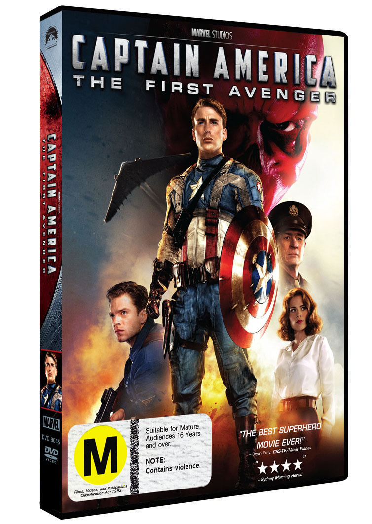 Captain America - The First Avenger on DVD image