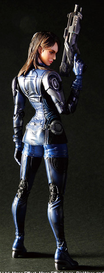 Mass Effect: Ashley Williams - Play Arts Kai Figure image