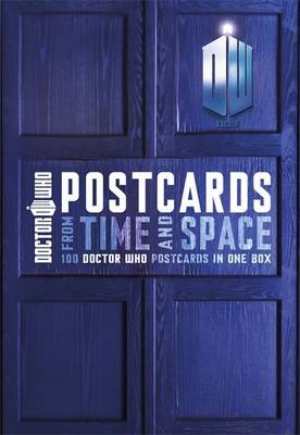 Doctor Who Postcards from Time and Space (100 Postcards, Boxed) image