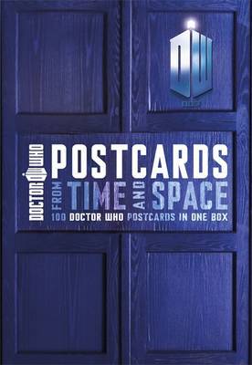 Doctor Who Postcards from Time and Space image