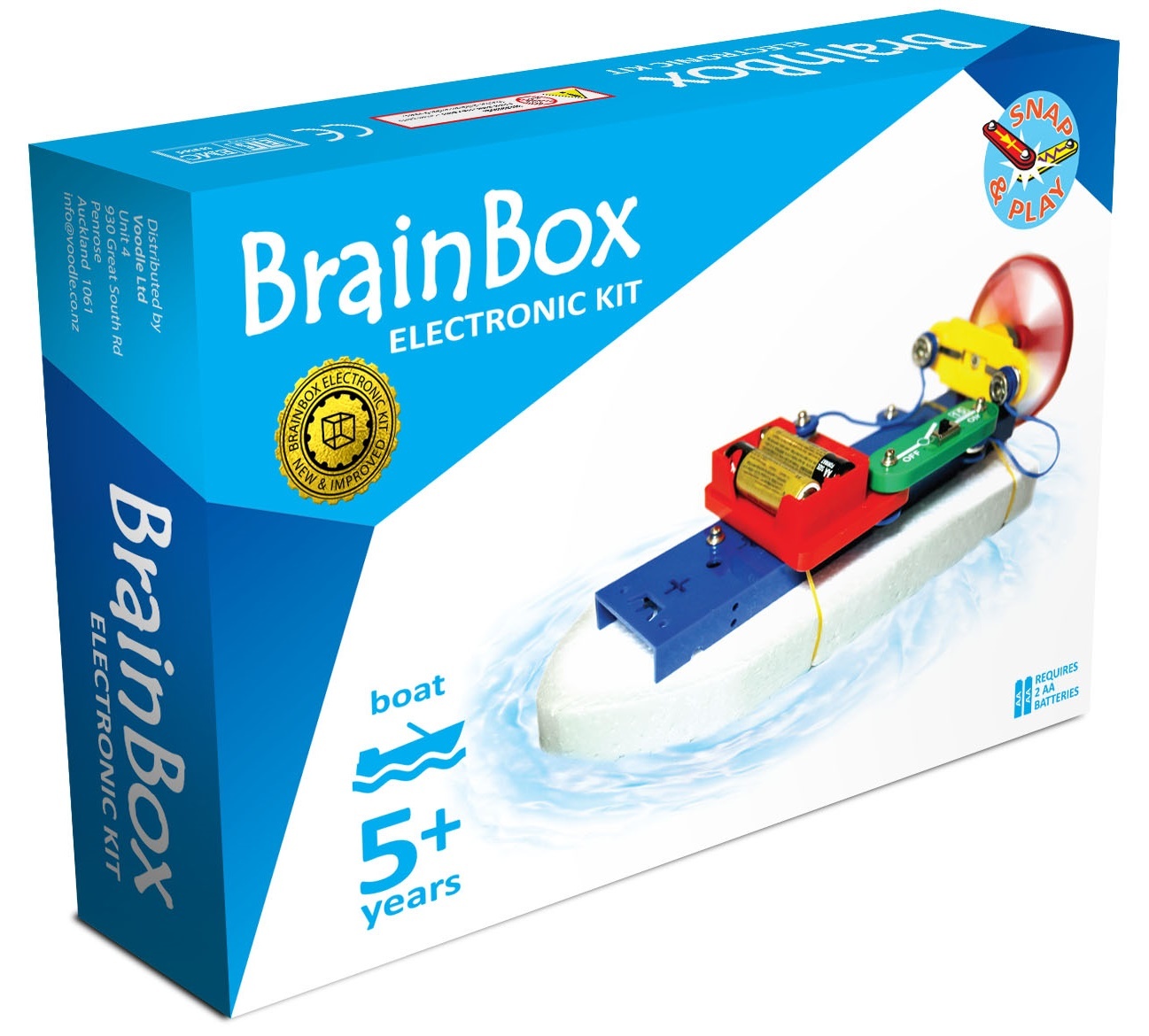 Brain Box: Boat Experiment Kit image